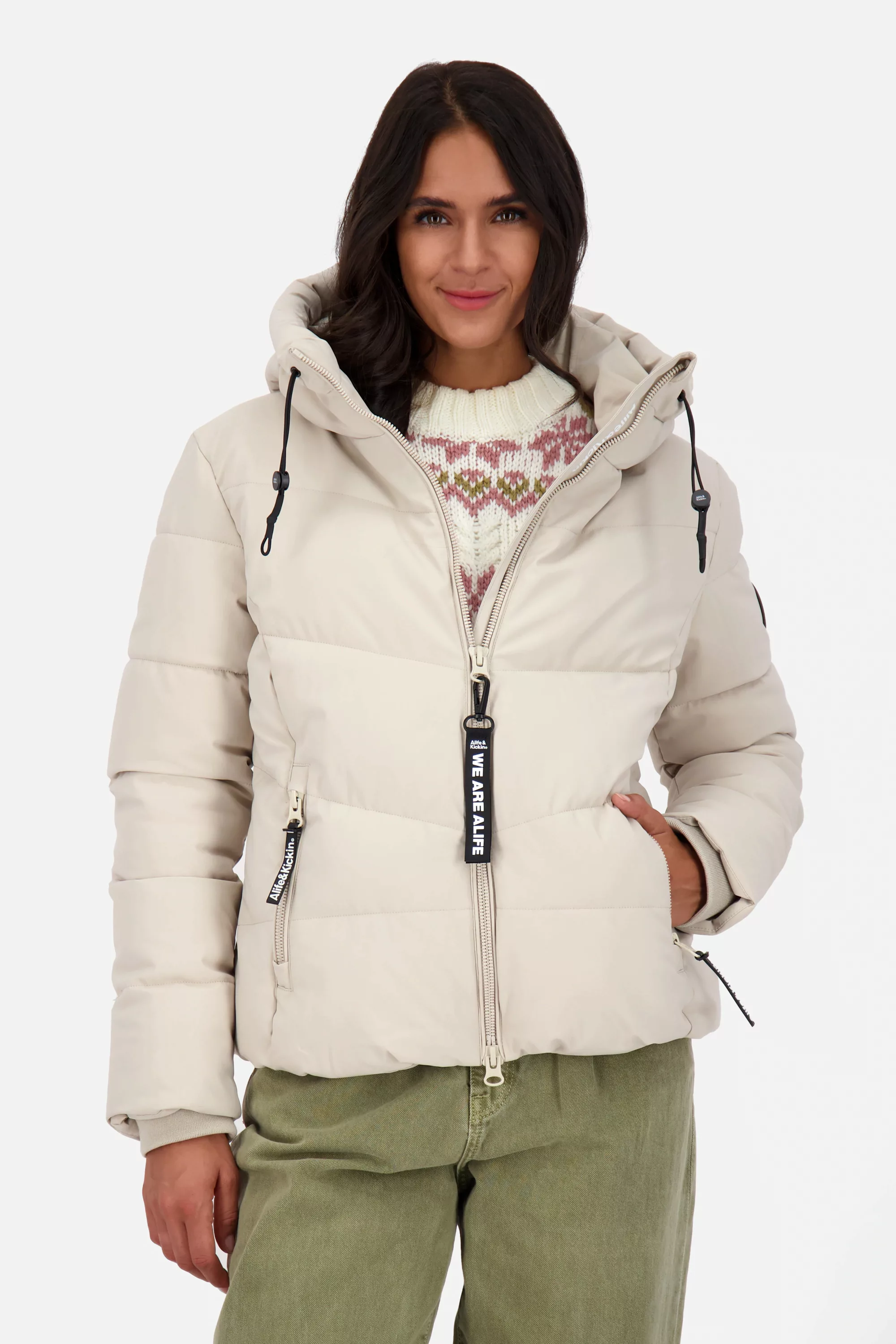 Alife & Kickin Winterjacke "MicaelaAK A Puffer Jacket Damen Winterjacke, St günstig online kaufen