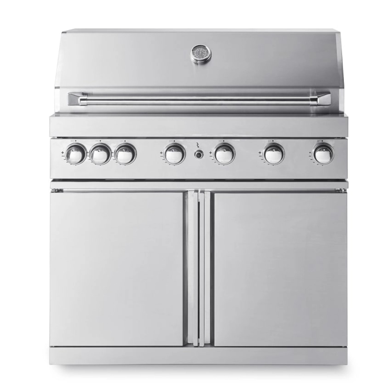 MyOutdoorKitchen Freistehender Gasgrill mit 6 Brennern und Heckbrenner Stai günstig online kaufen