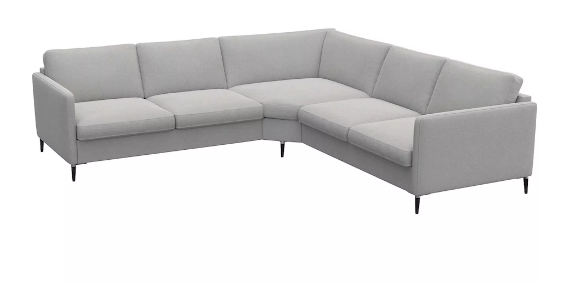 FLEXLUX Ecksofa "Fiore, L-Form, bequem und komfortabel durch hochwertigem S günstig online kaufen