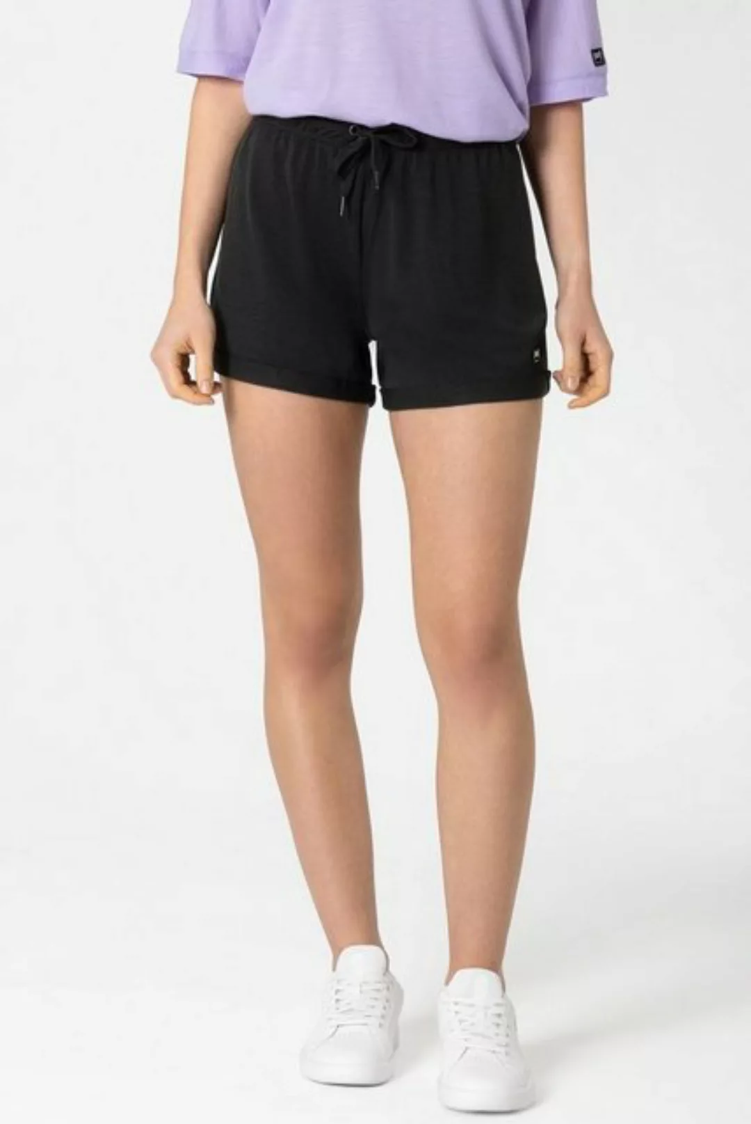 SUPER.NATURAL Shorts für Damen aus Merino W WIDE SHORTS für den Strand & de günstig online kaufen