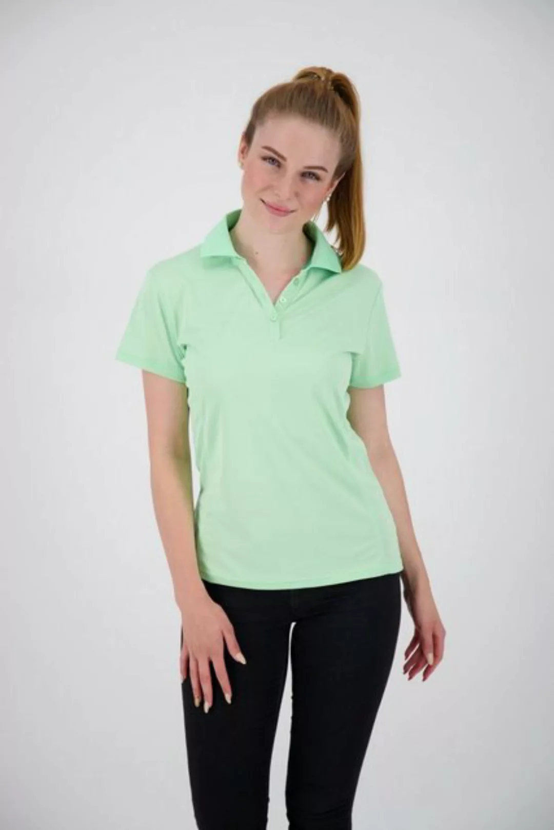 DEPROC Active Poloshirt HEDLEY II NEW WOMEN 3F-Funktions-Piqué aus 100% Rec günstig online kaufen