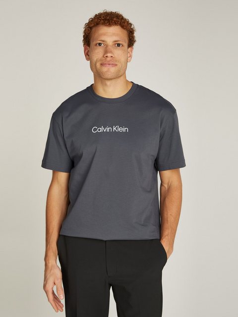 Calvin Klein T-Shirt HERO LOGO COMFORT T-SHIRT mit aufgedrucktem Markenlabe günstig online kaufen