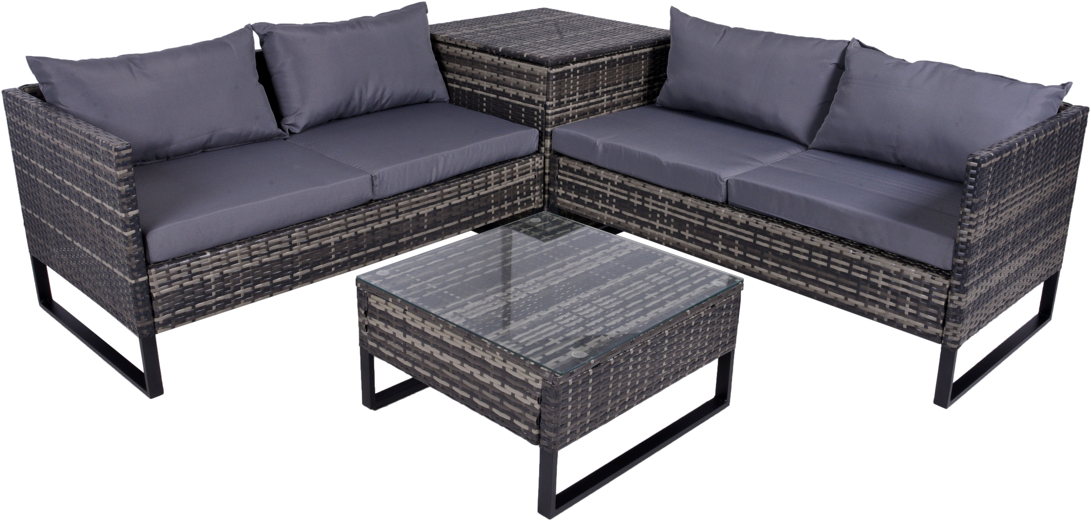 Garden Pleasure Gartenlounge-Set "RAMIRA" günstig online kaufen