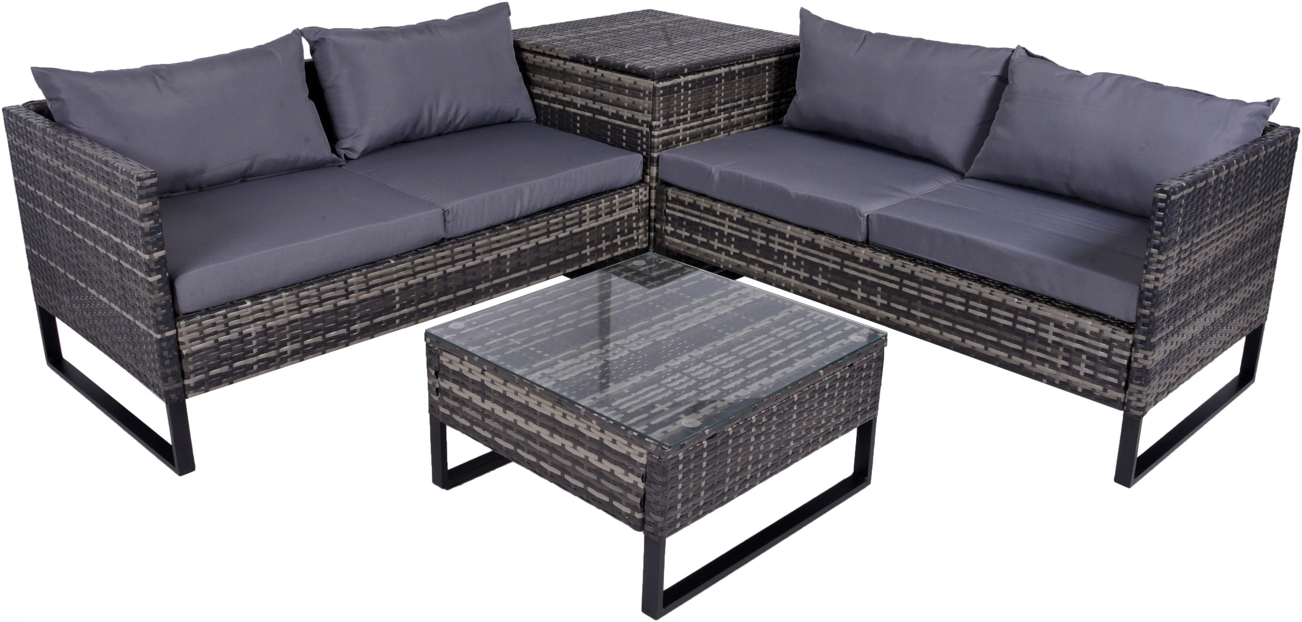 Garden Pleasure Gartenlounge-Set "RAMIRA" günstig online kaufen