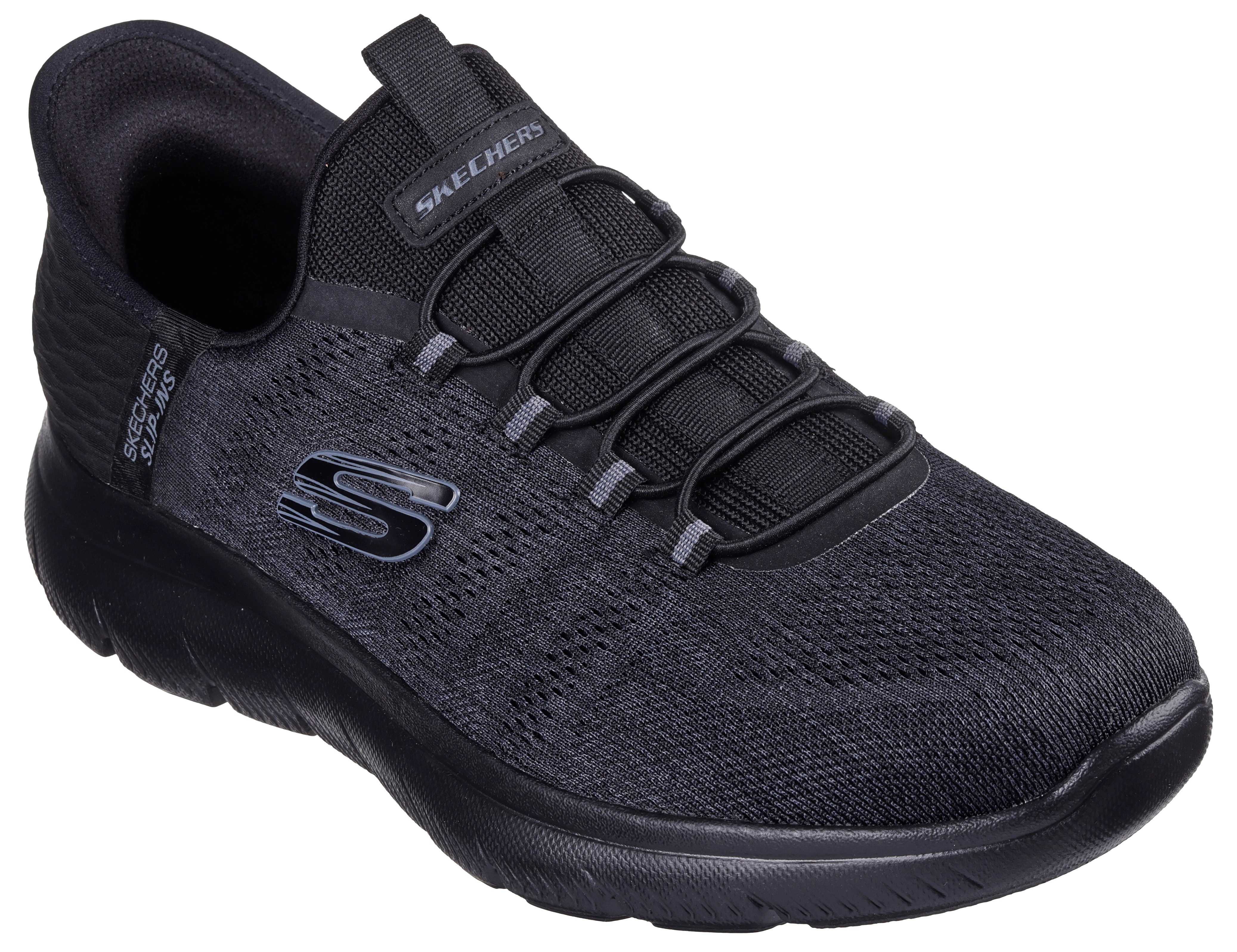 Skechers Slip-On Sneaker "SUMMITS-KEY PACE", Slipper, Freizeitschuh, Halbsc günstig online kaufen