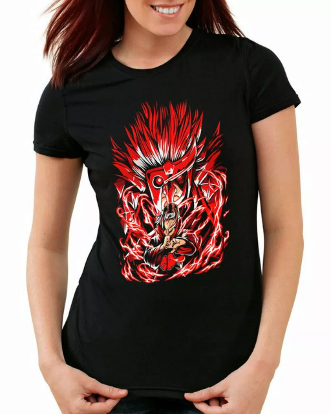 style3 T-Shirt Itachi Susanoo kakashi sasuke shikamaru naruto anime manga c günstig online kaufen