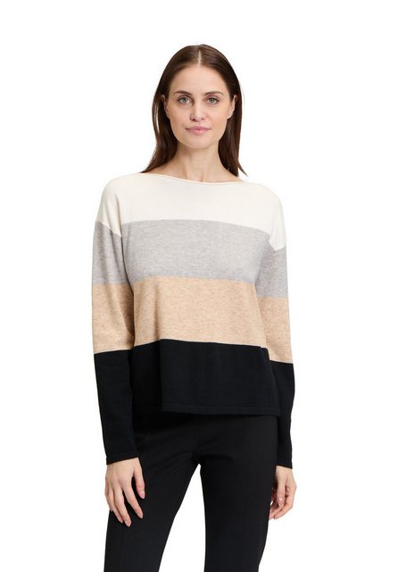 Betty Barclay Strickpullover Betty Barclay Feinstrickpullover mit Color Blo günstig online kaufen