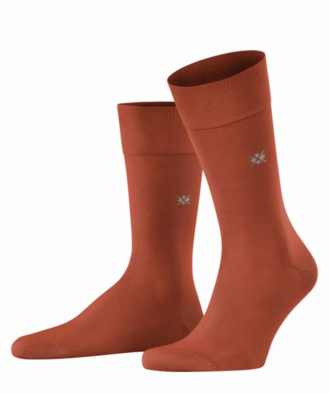 Burlington Dublin Herren Socken, 40-46, Rot, Uni, Baumwolle, 21015-882202 günstig online kaufen