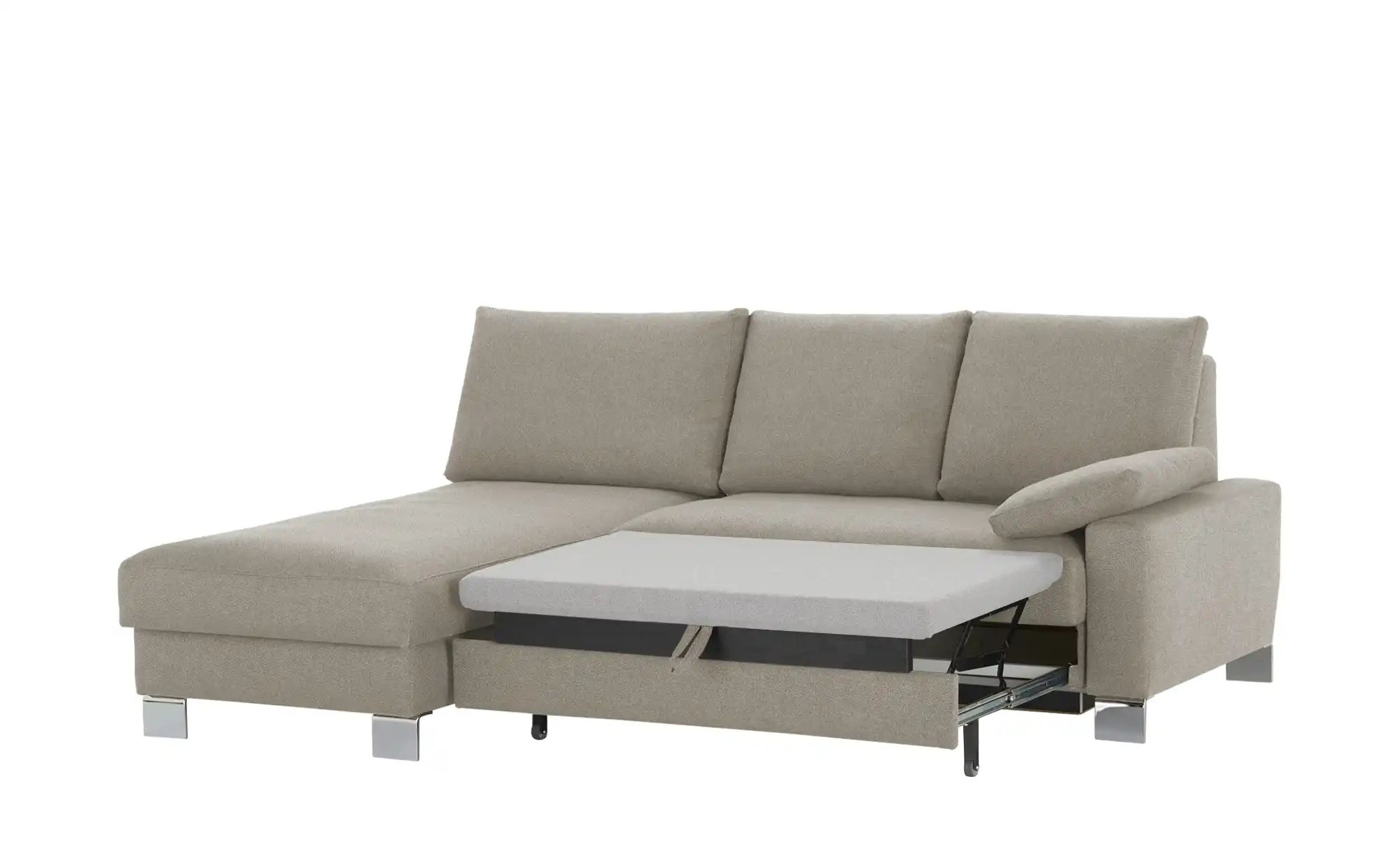 Ecksofa  Fürth ¦ grau ¦ Maße (cm): B: 218 H: 90 T: 180 Polstermöbel > Sofas günstig online kaufen