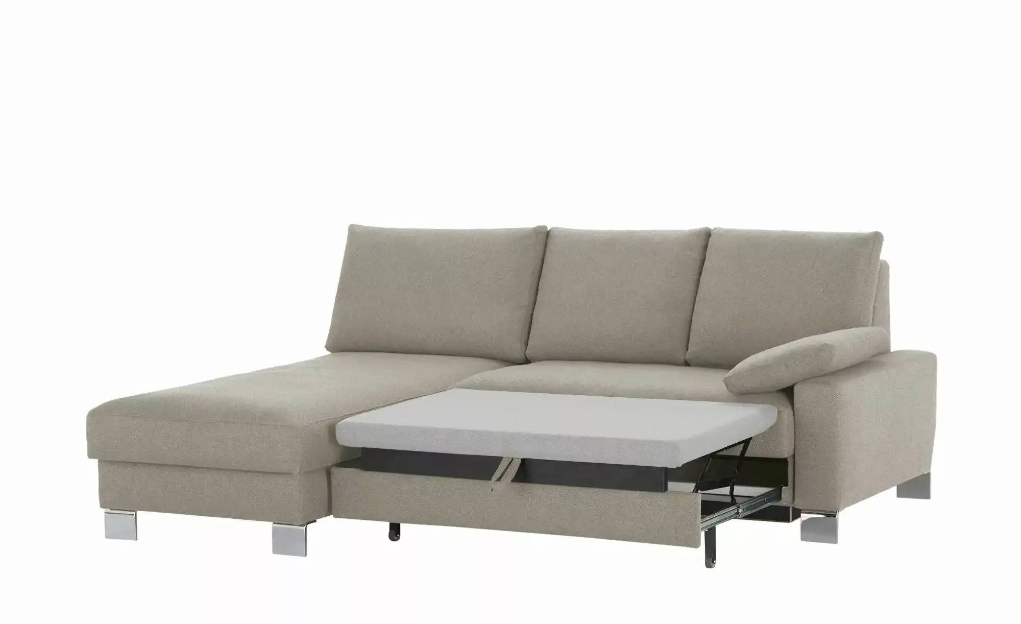 Ecksofa  Fürth ¦ grau ¦ Maße (cm): B: 218 H: 90 T: 180.0 Polstermöbel > Sof günstig online kaufen