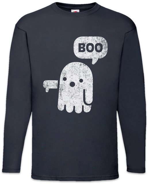 Urban Backwoods Langarmshirt Boo II Langarm T-Shirt Spectre Fun Geist Ghost günstig online kaufen