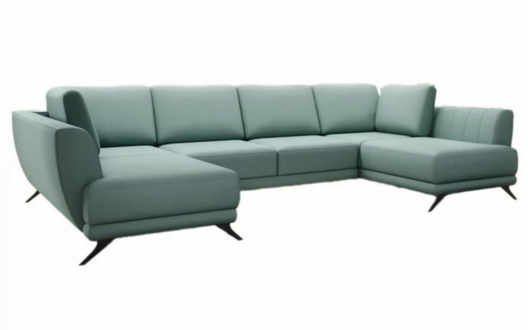 Luxusbetten24 Schlafsofa Designer Sofa Nina, mit Schlaffunktion günstig online kaufen