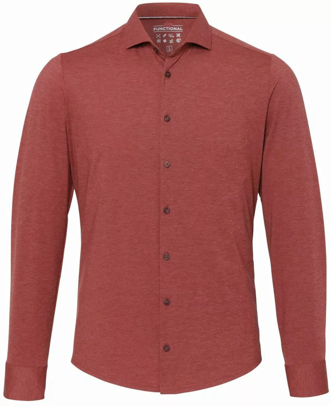 Pure The Functional Shirt Terra Rot - Größe 39 günstig online kaufen