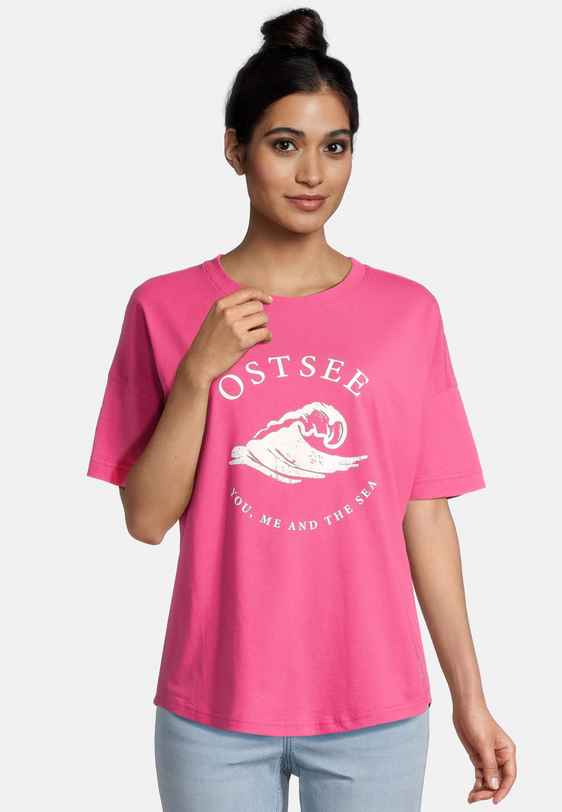 salzhaut T-Shirt FIPSIE Ostsee Damen Oversized günstig online kaufen