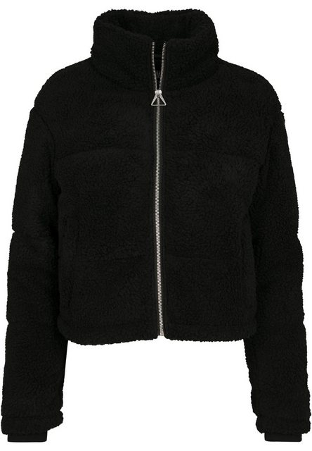 URBAN CLASSICS Winterjacke Urban Classics Damen Ladies Boxy Sherpa Puffer J günstig online kaufen