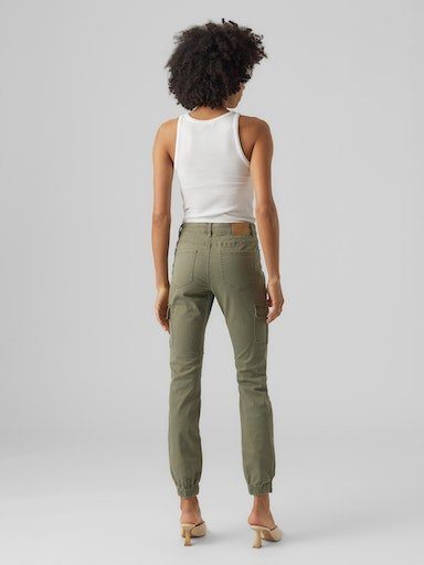 Vero Moda Cargohose VMIVY MR ANKLE günstig online kaufen