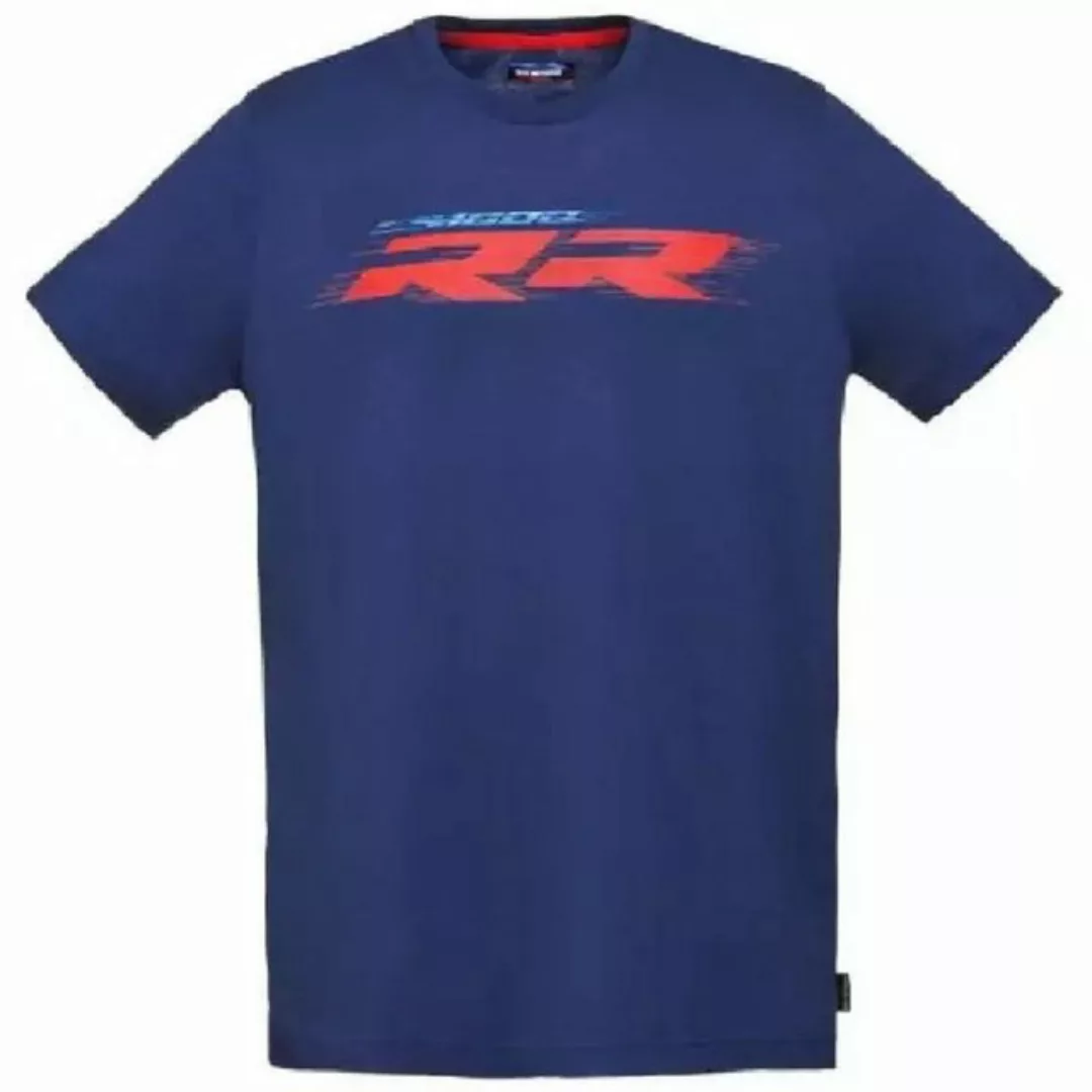 BMW T-Shirt BMW M Performance Motorsport RR Motorrad T-Shirt Herren Blau günstig online kaufen