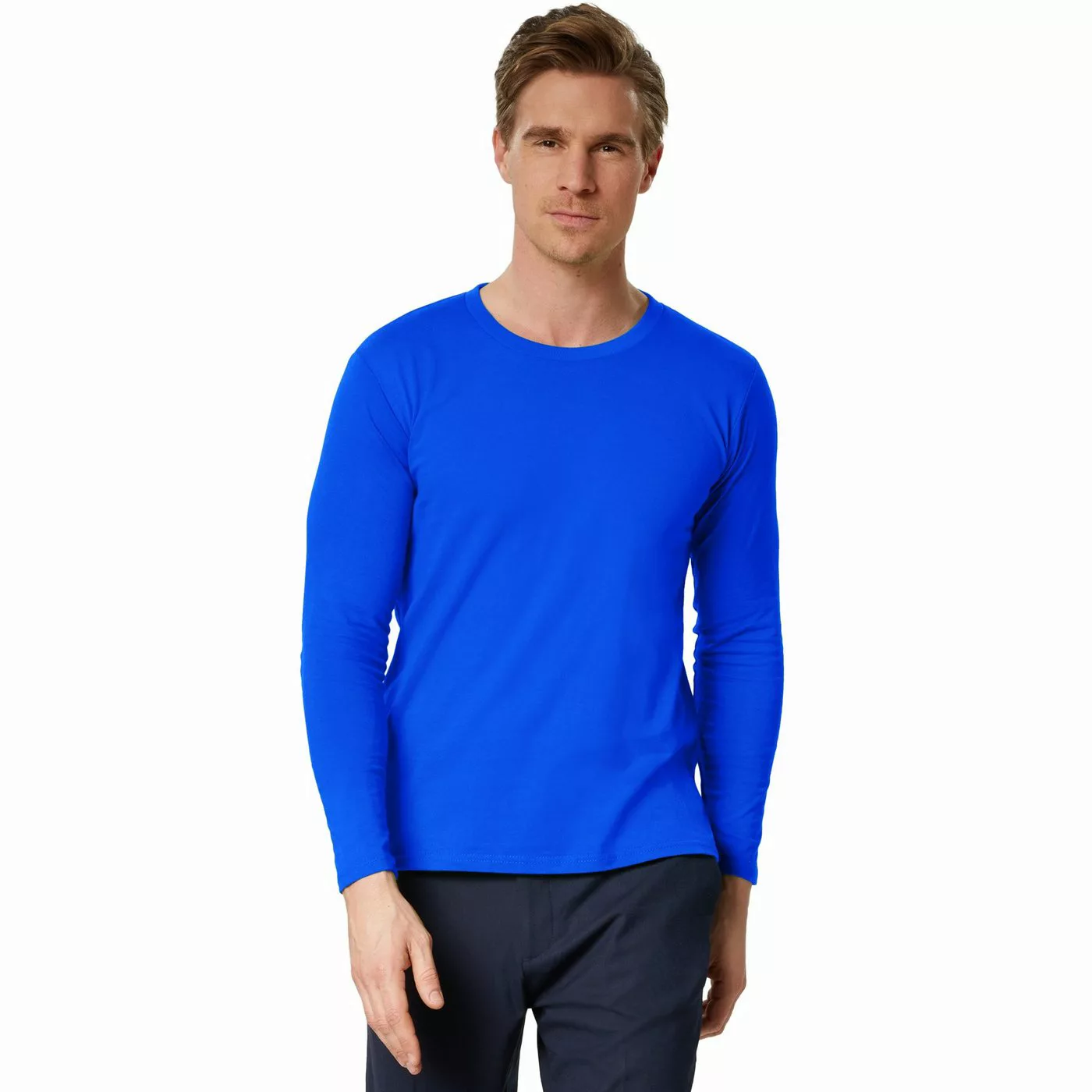 dressforfun Longsleeve Langarm-Shirt Männer günstig online kaufen