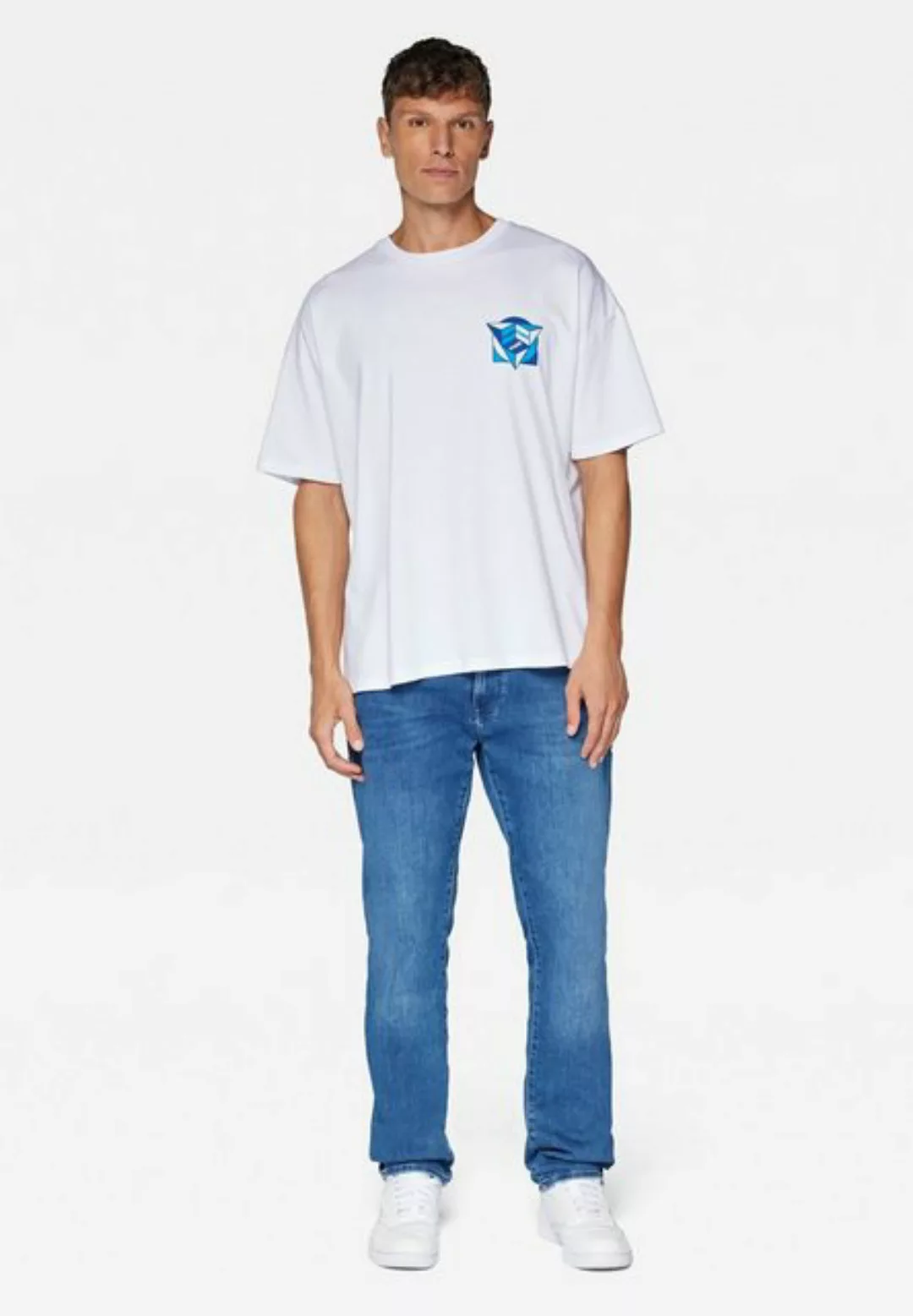 Mavi T-Shirt LOGO TEE T-Shirt mit Print günstig online kaufen
