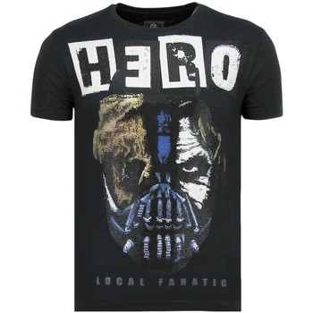 Local Fanatic  T-Shirt Hero Mask Rhinestones N günstig online kaufen