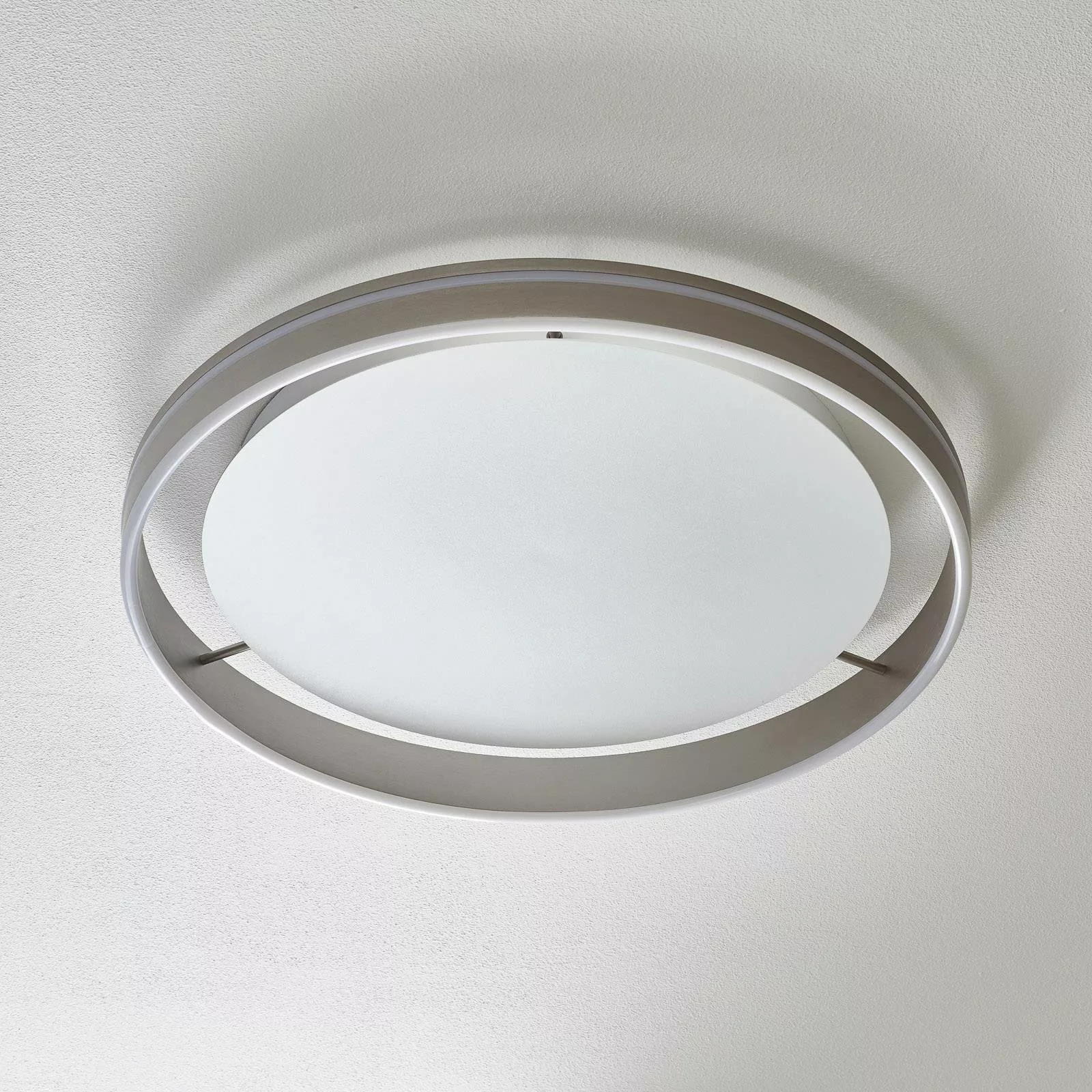Paul Neuhaus Q-VITO LED-Deckenlampe 59cm stahl günstig online kaufen