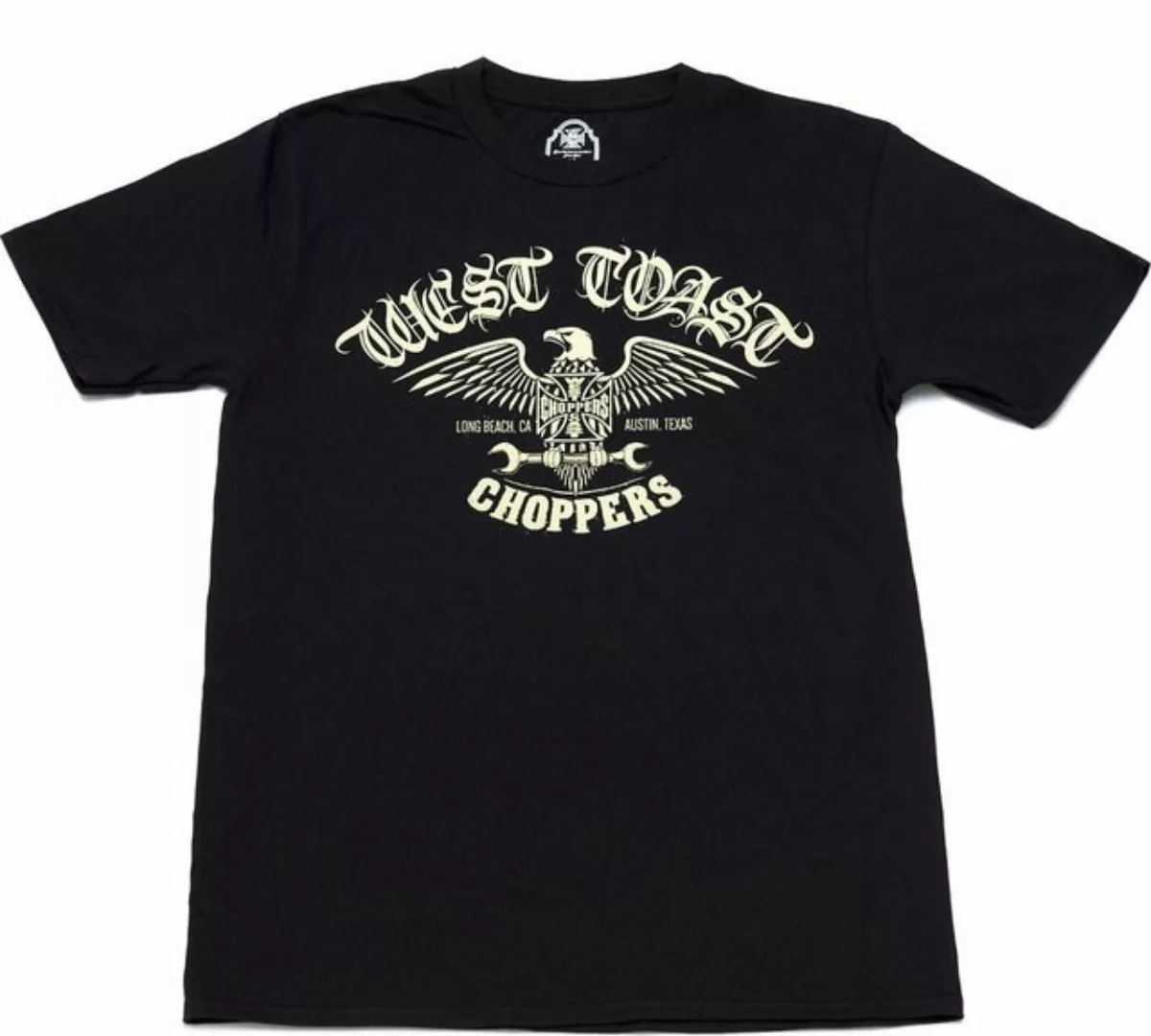 West Coast Choppers T-Shirt Wrench Tee Black günstig online kaufen