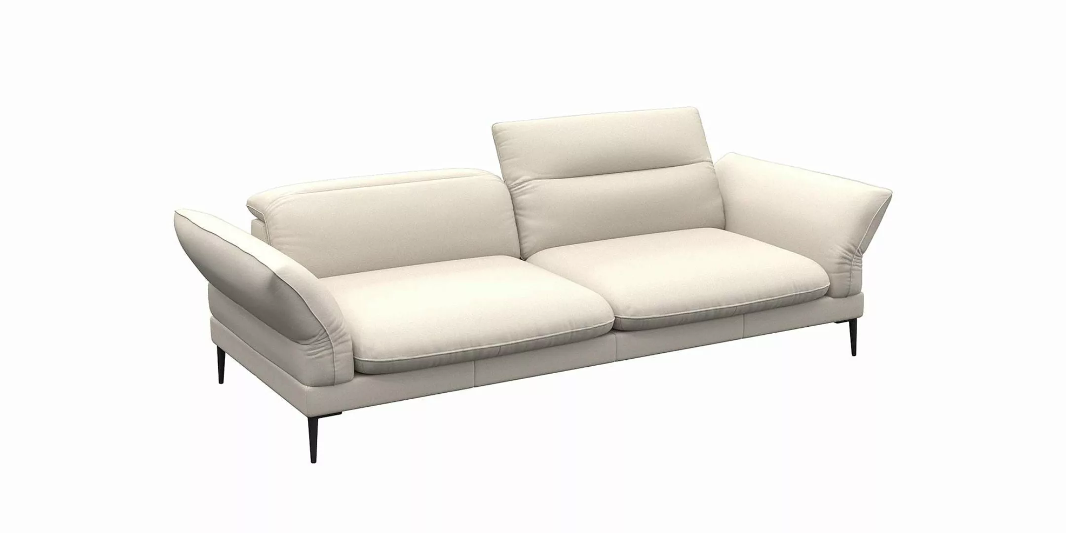 FLEXLUX 3-Sitzer "Salino, Funktionssofa, Relaxsofa", Sofa mit Arm- und Kopf günstig online kaufen