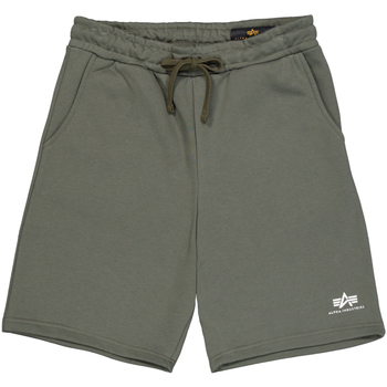 Alpha Industries  Shorts Basic Short SL II - dark olive günstig online kaufen