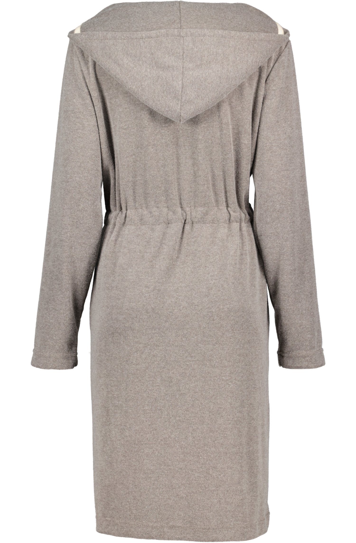 Cawö Home Active Damen Kurzmantel Kapuze TG RV 821 - Farbe: mocca-natur - 3 günstig online kaufen
