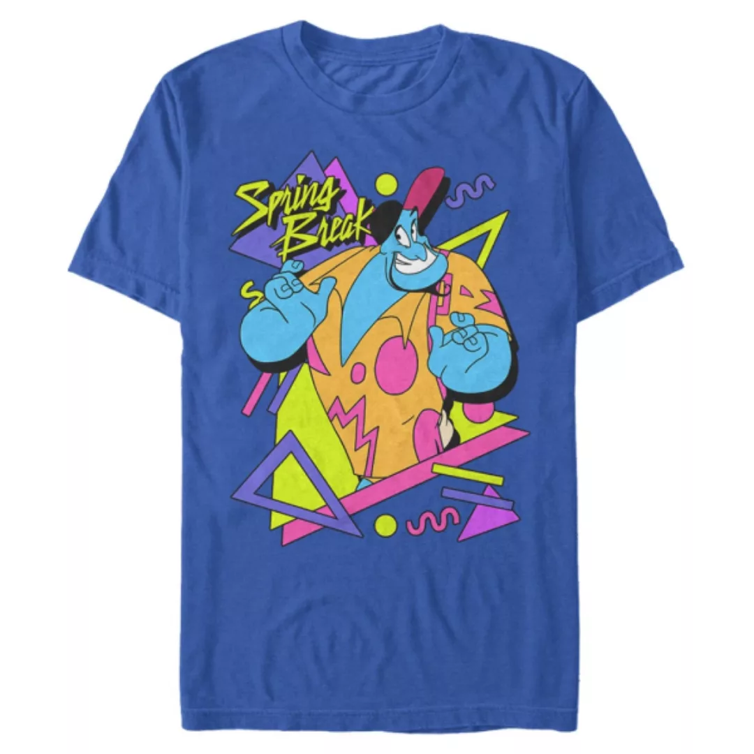 Disney - Aladdin - Genie Spring Break - Männer T-Shirt günstig online kaufen