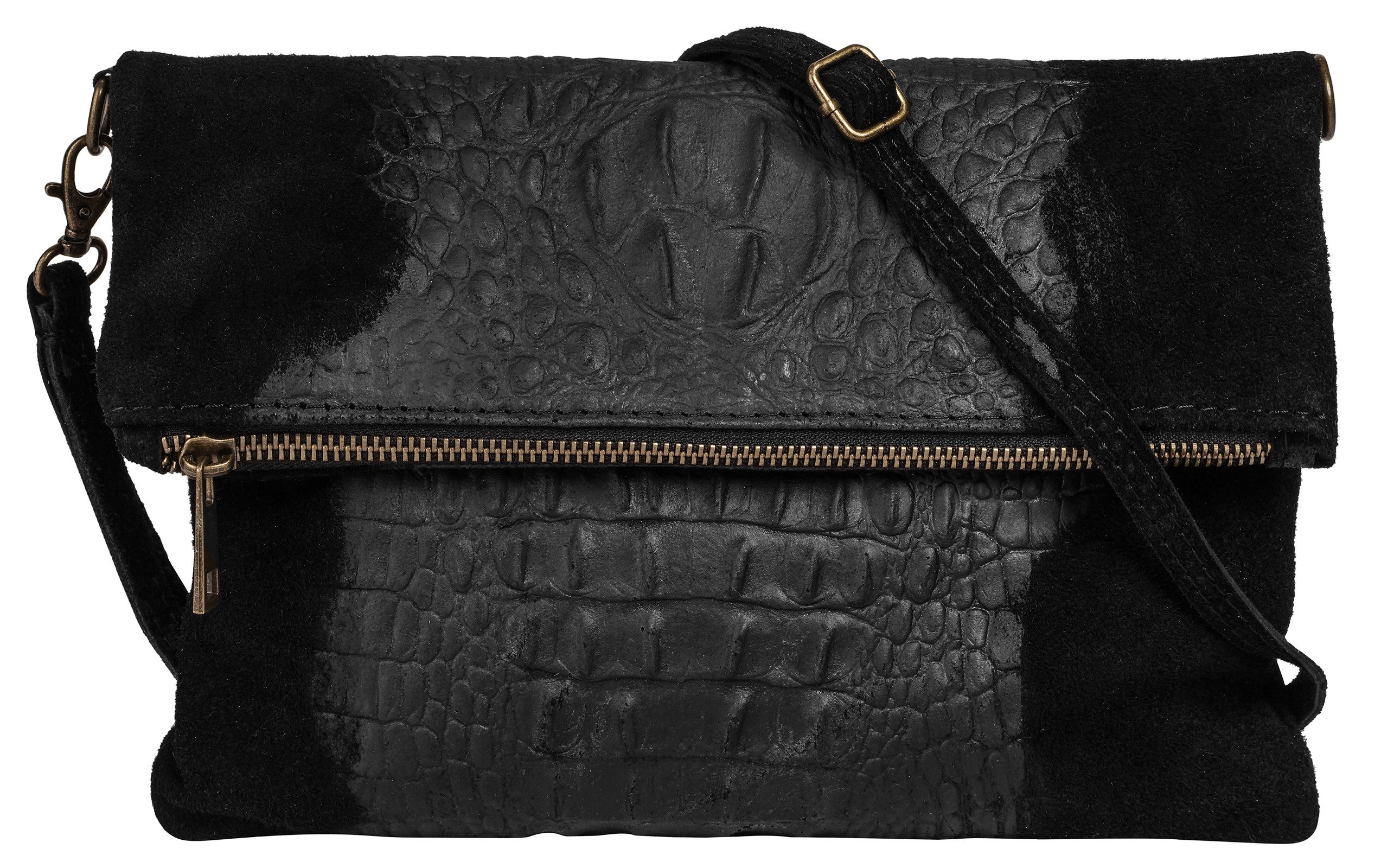 Samantha Look Abendtasche, echt Leder, Made günstig online kaufen