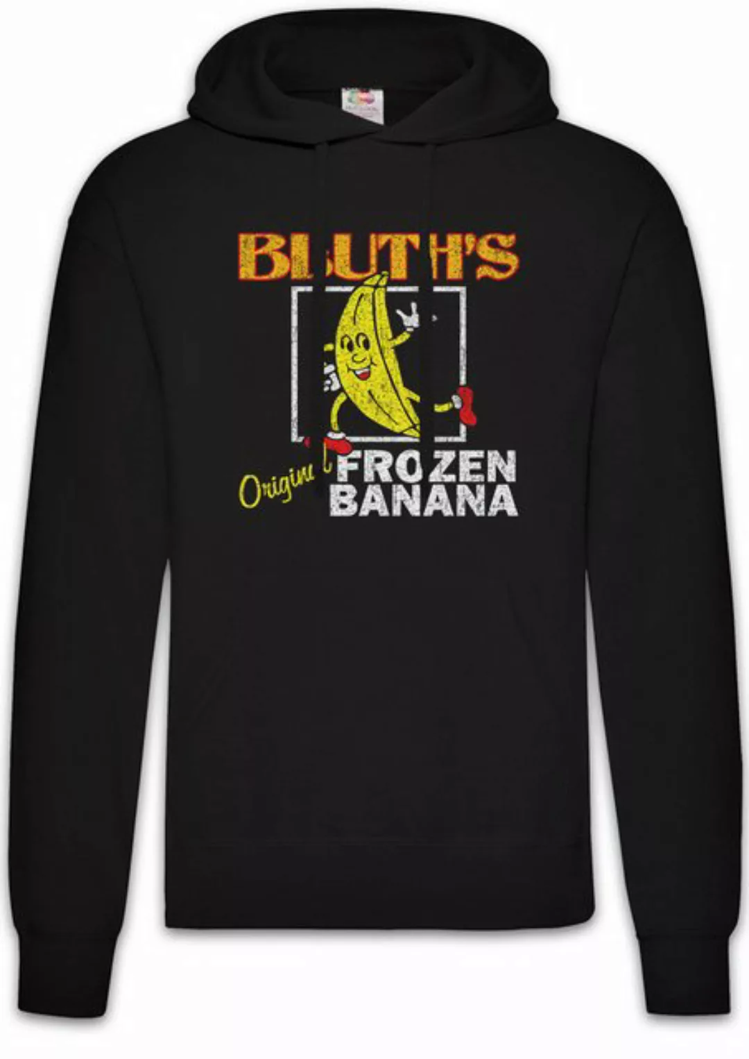 Urban Backwoods Hoodie Bluth's Original Frozen Banana II Herren Hoodie Bana günstig online kaufen