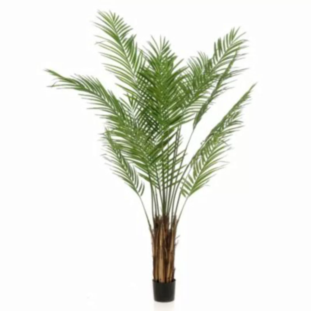 Emerald Kunstpflanze Betelpalme 180 cm Grün Kunstpflanze grün günstig online kaufen