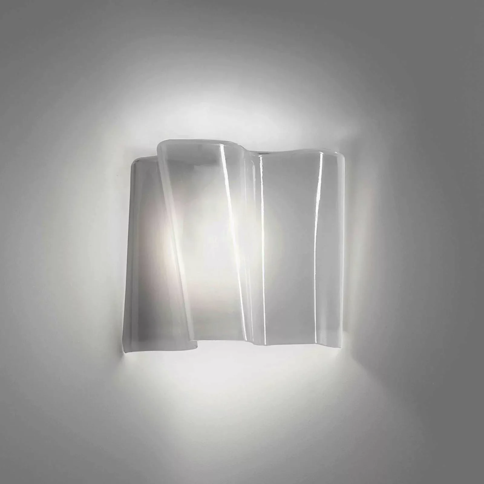 Artemide Logico Micro Wandleuchte 33 cm grau günstig online kaufen