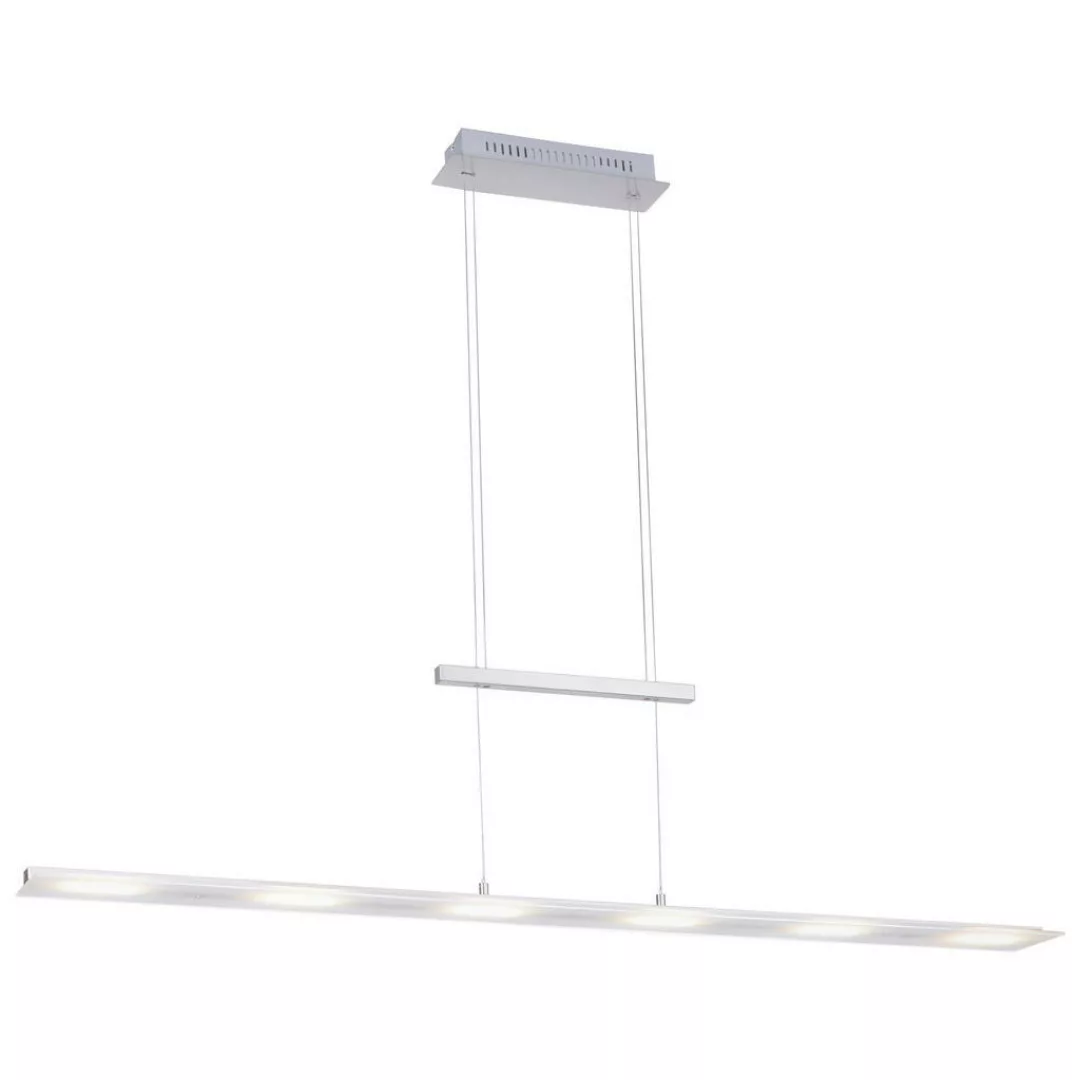 Just Light. LED-Pendelleuchte Nele Anthrazit  130 x 12 cm günstig online kaufen