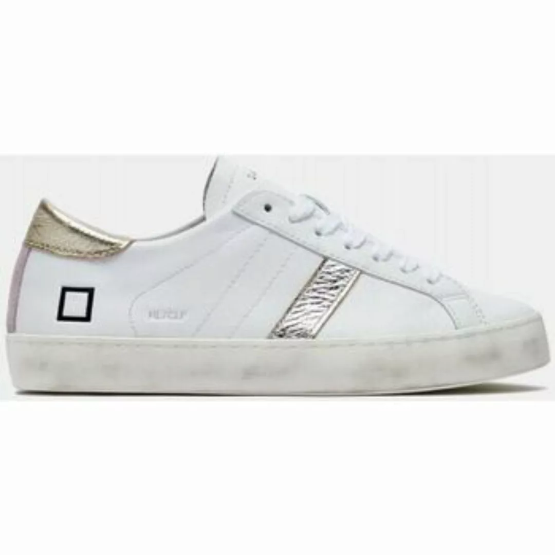 Date  Sneaker W391-HL-CA-WM HILL LOW CALF-WHITE/PLATINUM günstig online kaufen