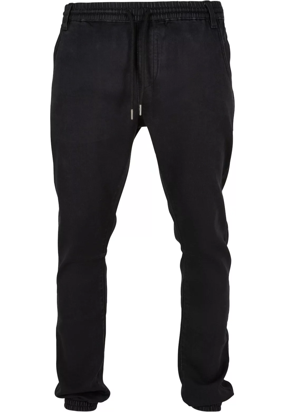 URBAN CLASSICS Bequeme Jeans "Urban Classics Herren Knitted Denim Jogpants" günstig online kaufen