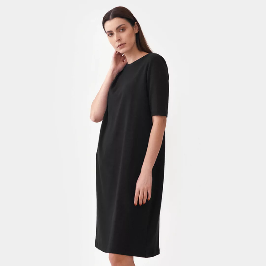 Kleid Mit Falten Detail günstig online kaufen