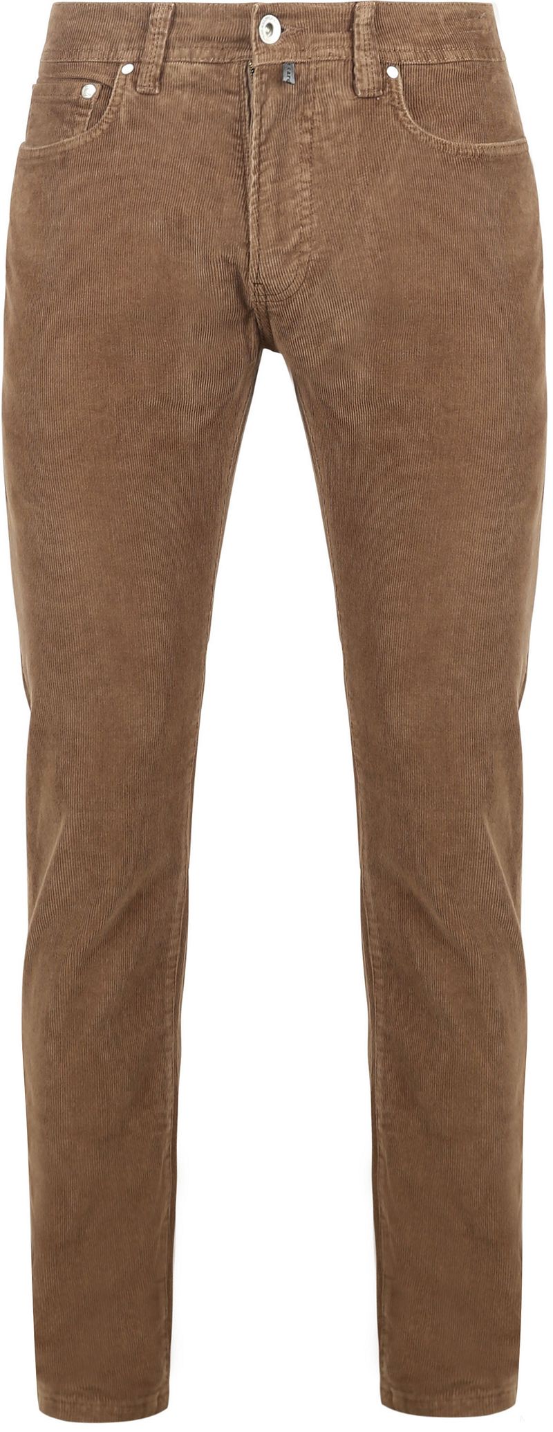 Pierre Cardin Trousers Lyon Future Flex Corduroy Braun  - Größe W 34 - L 32 günstig online kaufen