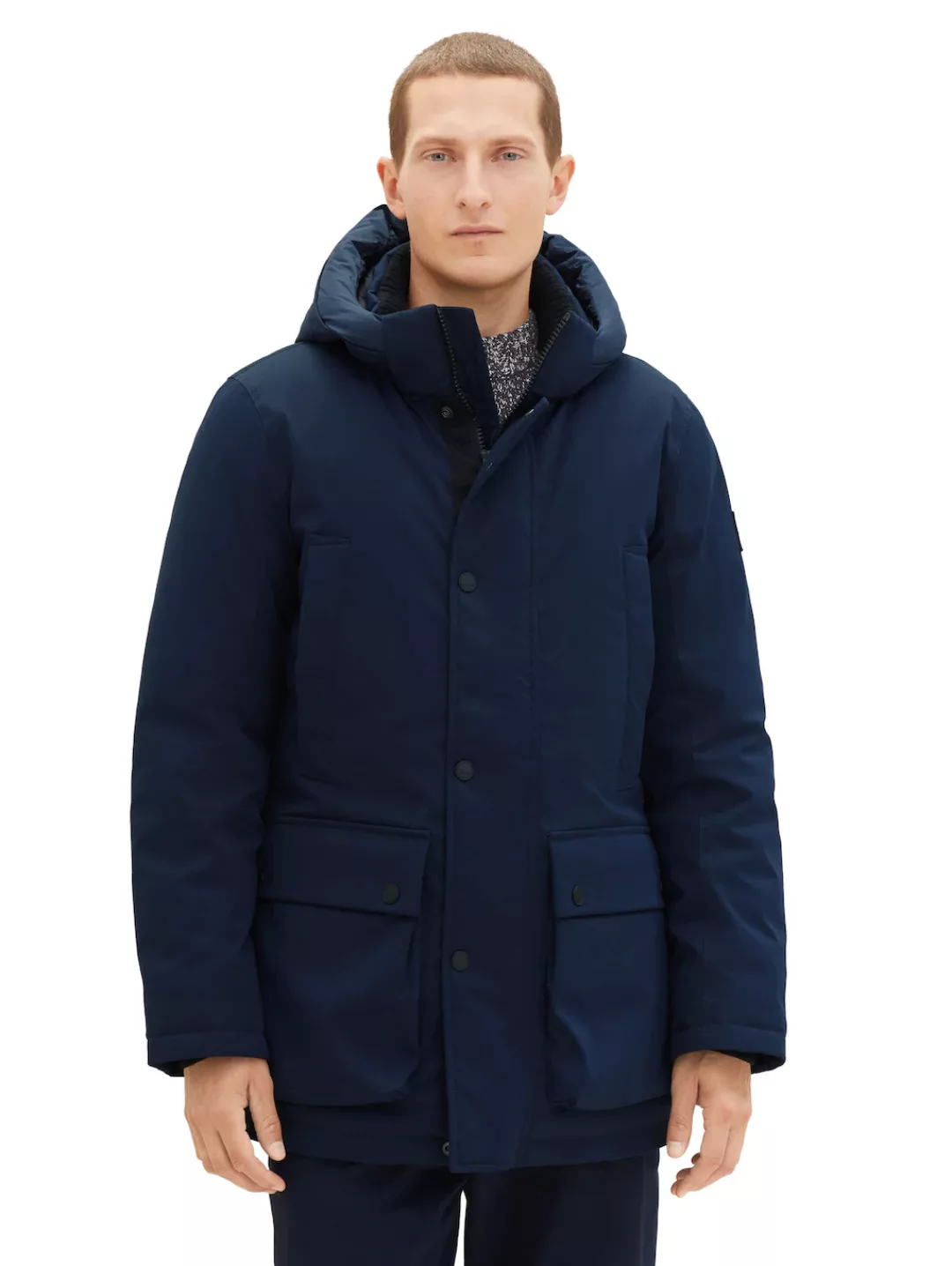 TOM TAILOR Parka, mit Kapuze, im klassischen Design günstig online kaufen