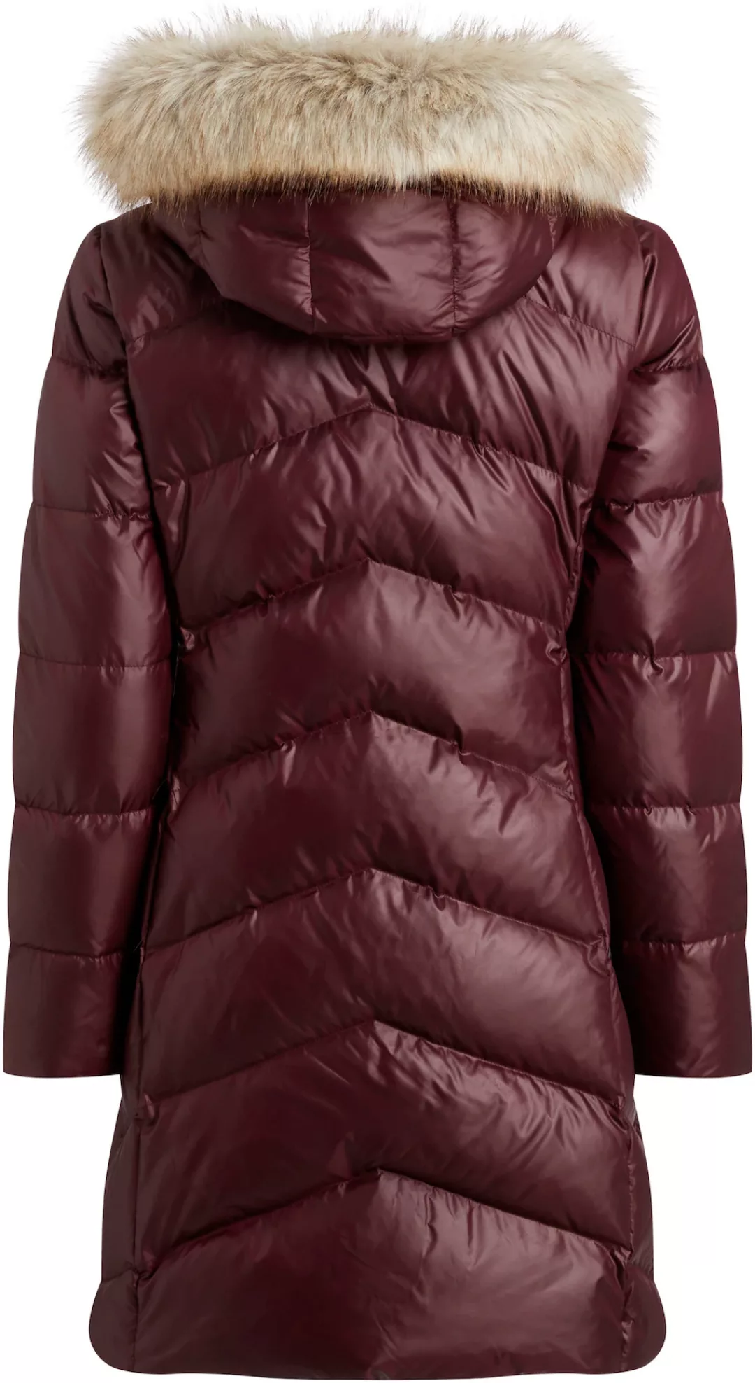 Calvin Klein Steppmantel "ESSENTIAL REAL DOWN COAT", mit Markenlabel günstig online kaufen