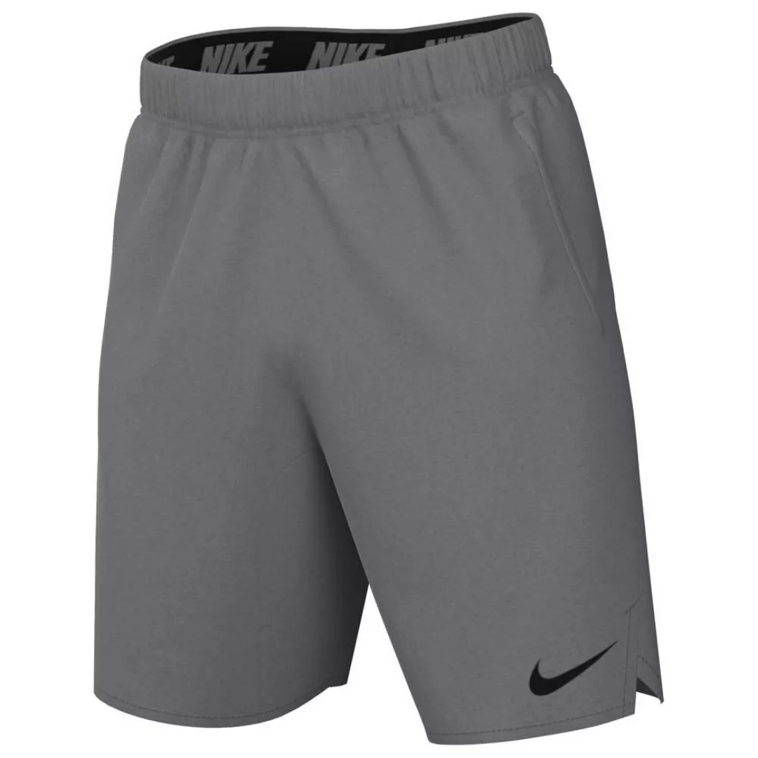 Nike Dri Fit Woven Shorts Hosen 3XL Smoke Grey / Black günstig online kaufen