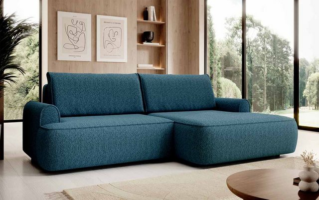 Luxusbetten24 Schlafsofa Designer Sofa Onelio, mit Stauraum und Schlaffunkt günstig online kaufen