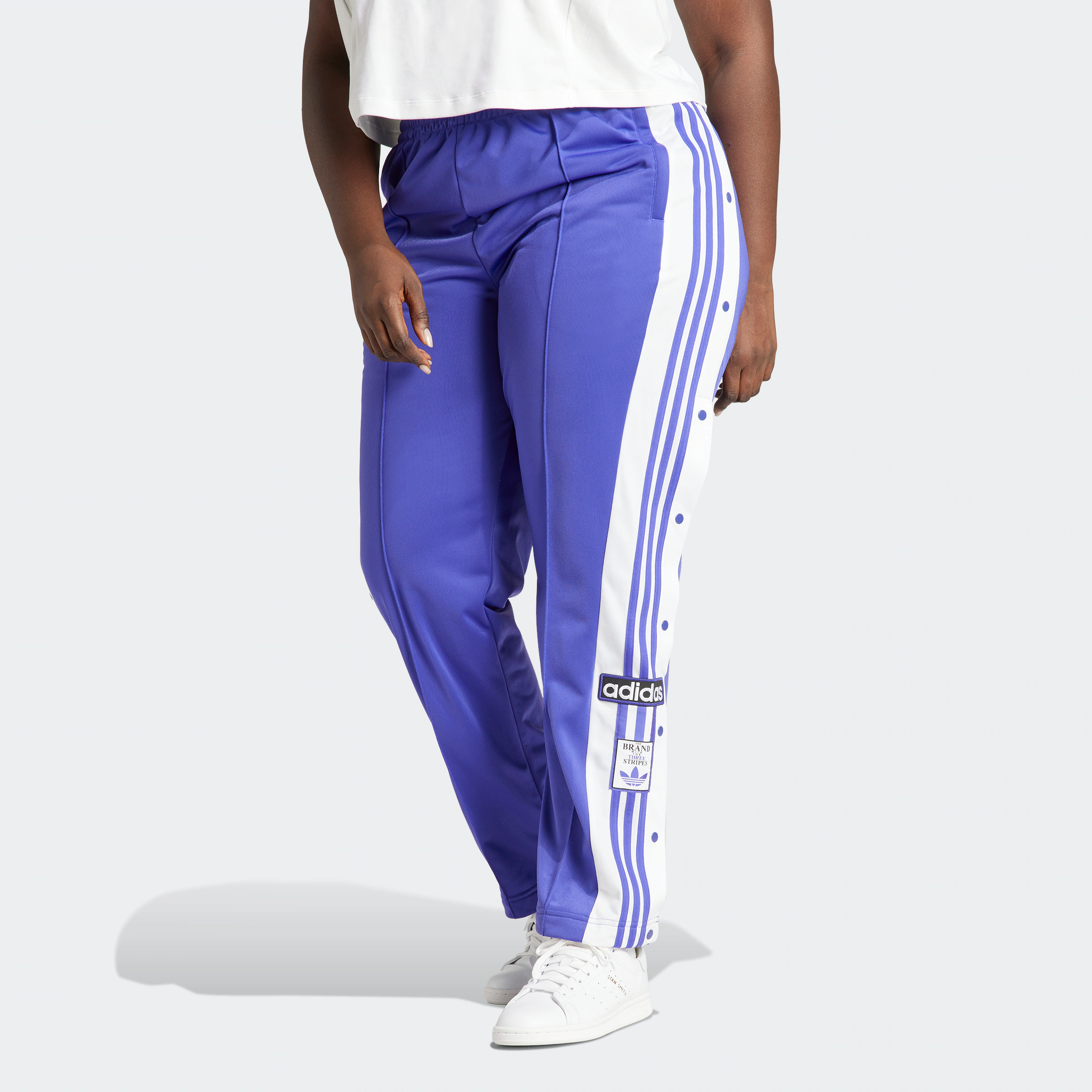 adidas Originals Sporthose "ADIBREAK PANTS", (1 tlg.), Knopfhose, Knopfleis günstig online kaufen