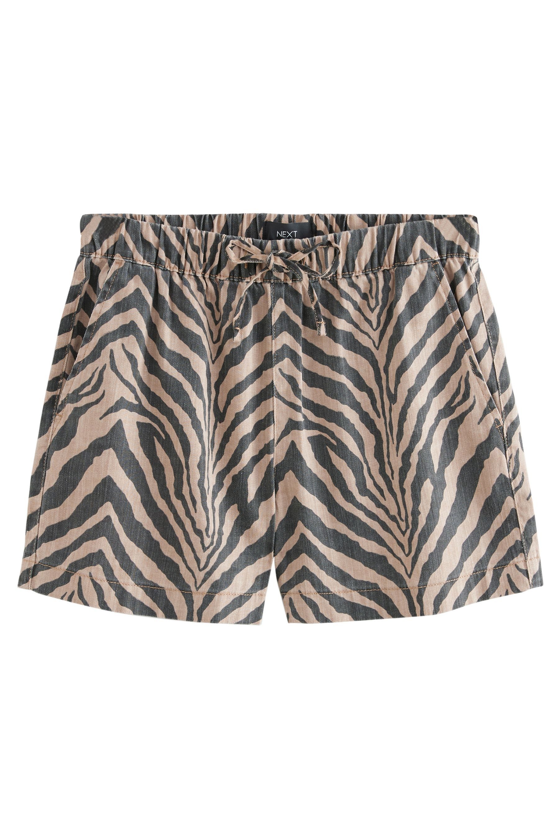 Next Jeansshorts Leichte Schlupf-Denimshorts aus 100 % günstig online kaufen