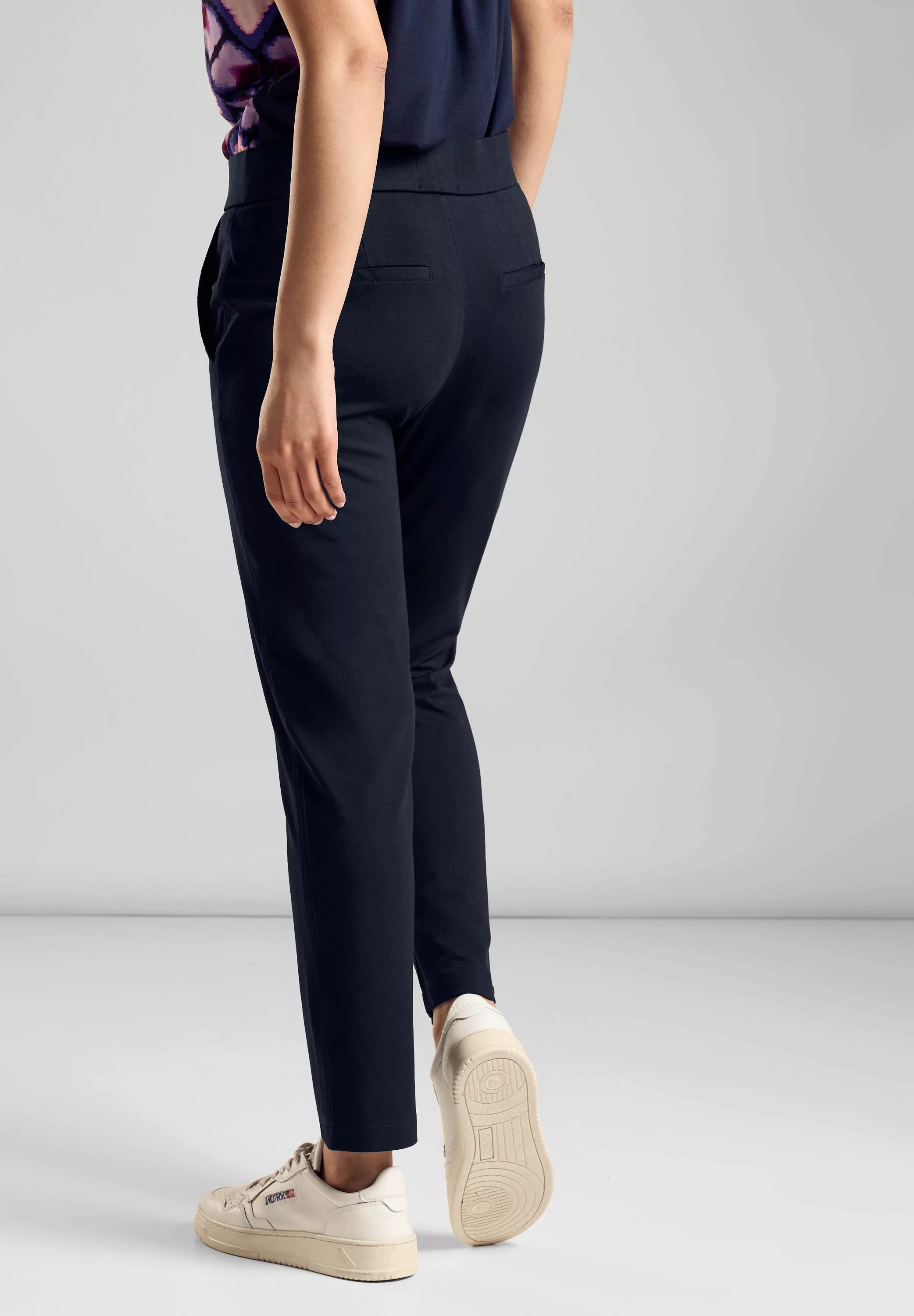 STREET ONE Jerseyhose, im Joggstyle günstig online kaufen