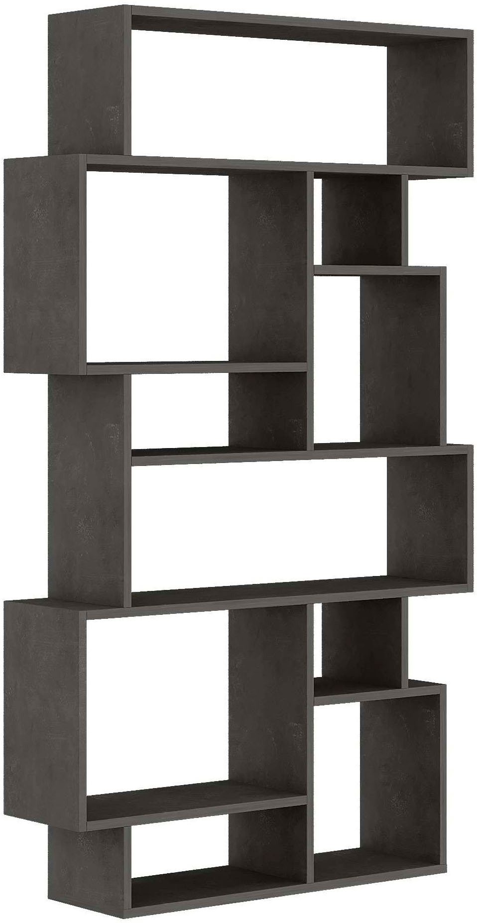 Decortie Bücherregal "Karmato Bücherregal", (Packung), Leichte Montage, Lag günstig online kaufen