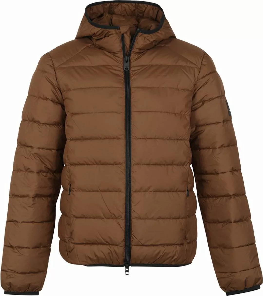 Ecoalf Asp Jacke Braun - Größe L günstig online kaufen