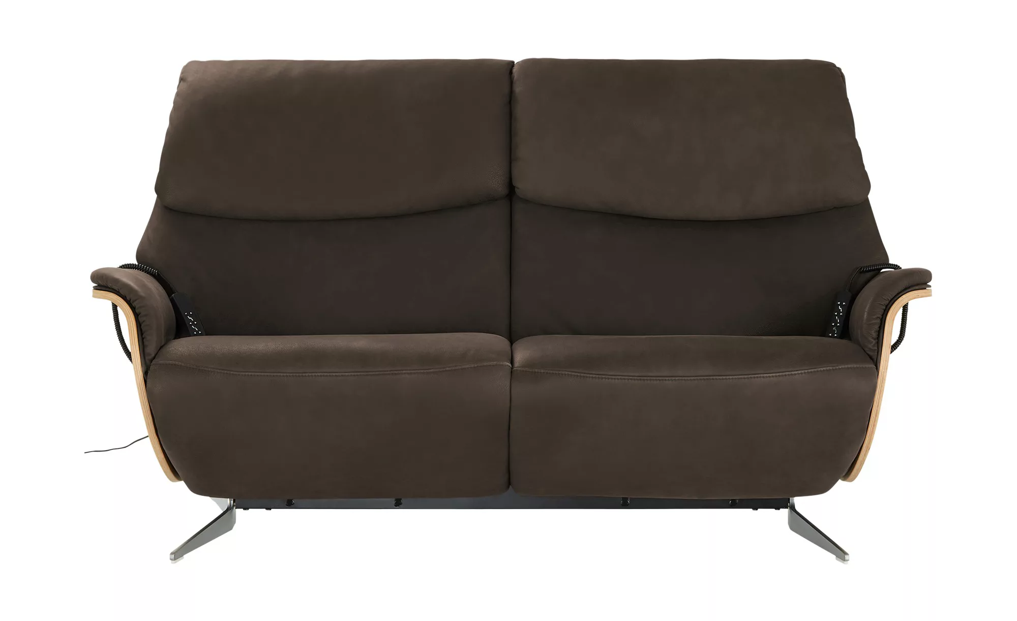 himolla Einzelsofa Leder  4818 - braun - 187 cm - 106 cm - 92 cm - Polsterm günstig online kaufen