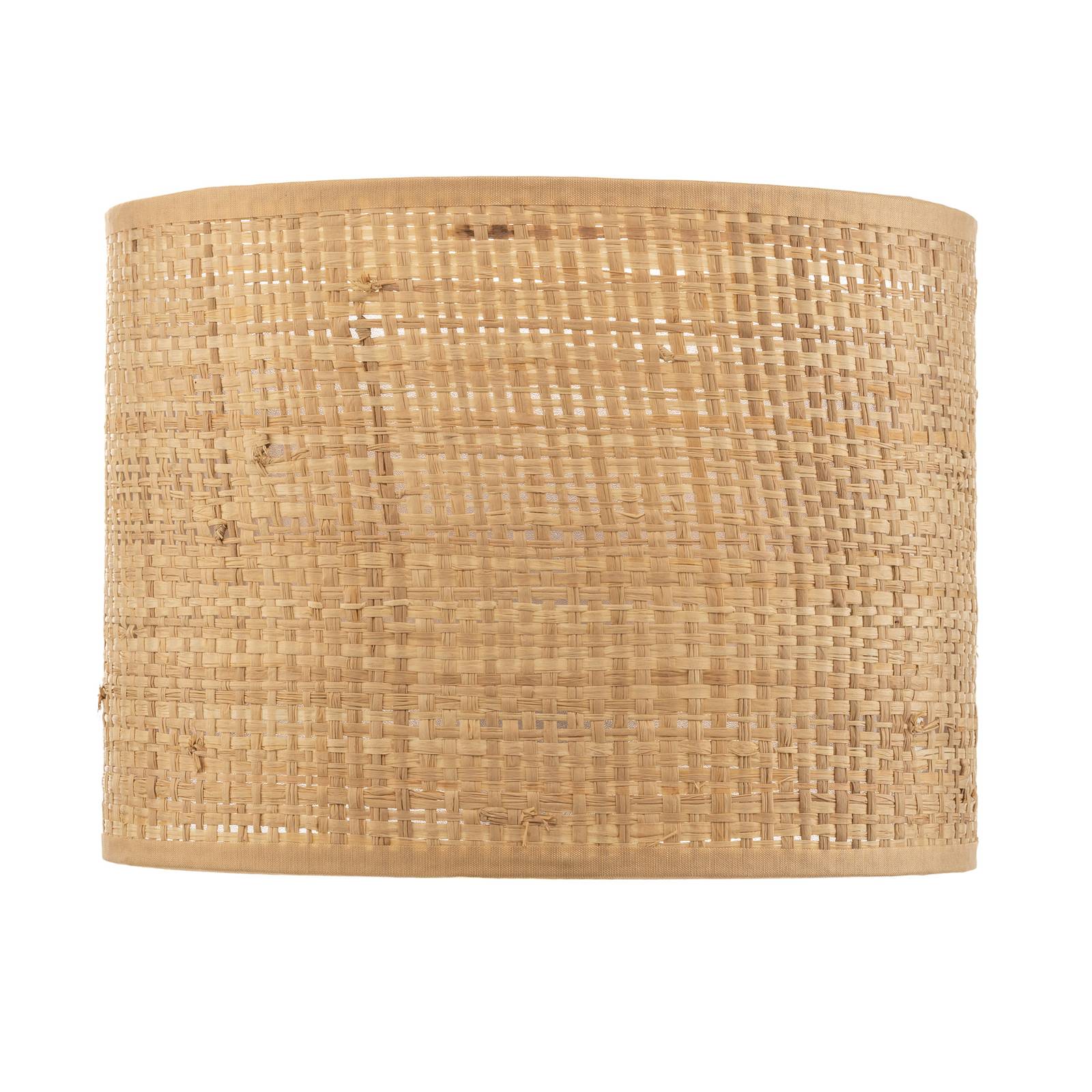 Lampenschirm Abba E27 Ø20/Höhe 15cm, Rattan günstig online kaufen